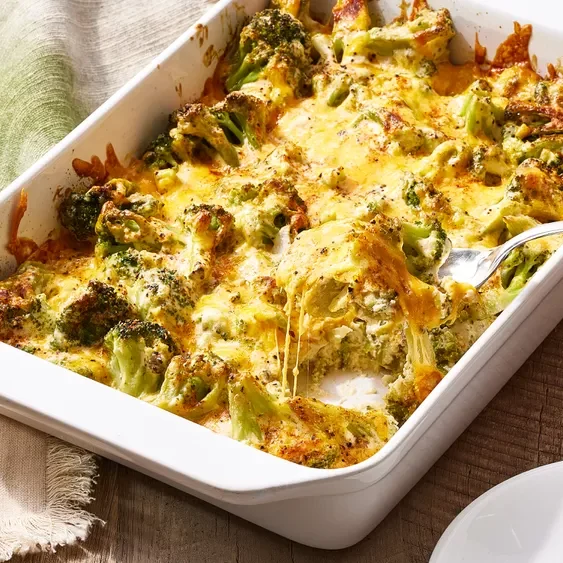 Broccoli Cheddar Casserole