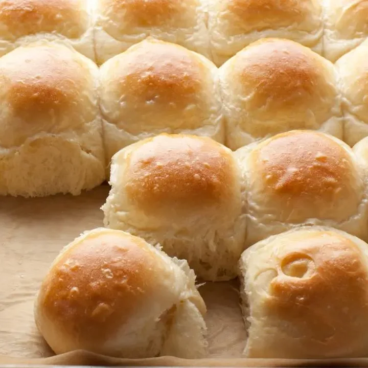 Parker House Rolls