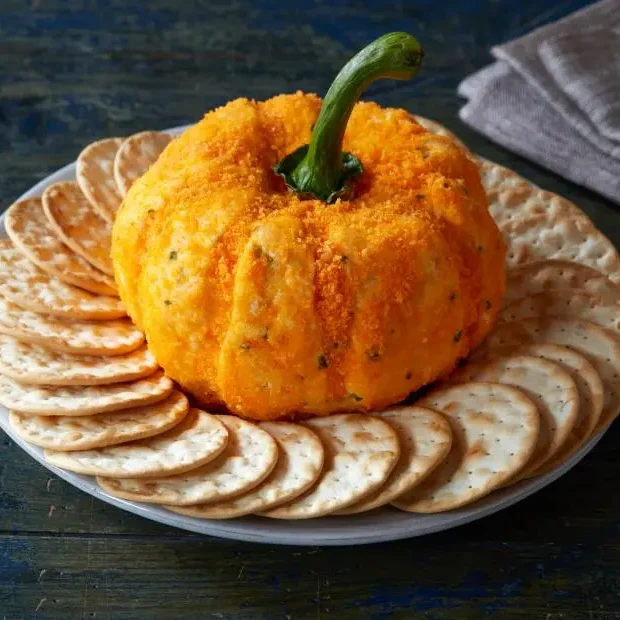 Pumpkin Cheese Ball