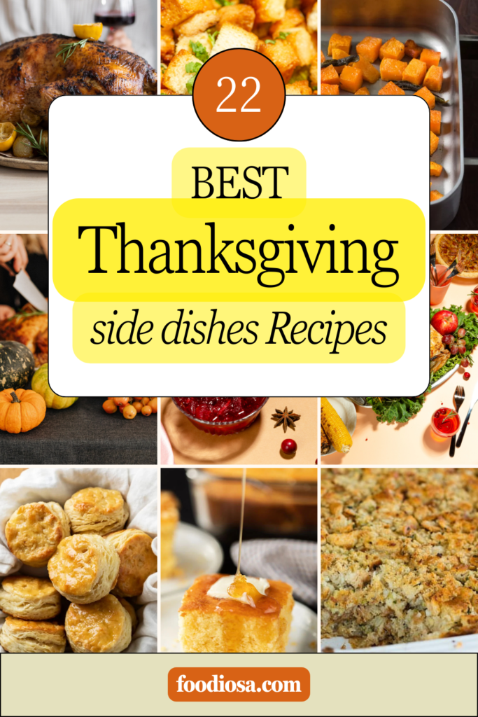 thanksgiving side dishes recipes