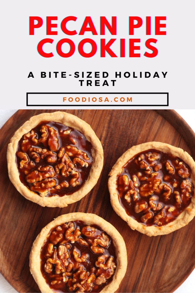 pecan pie cookies