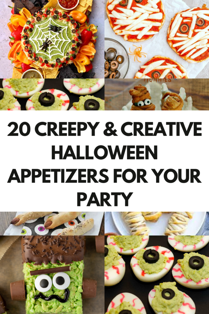 halloween appetizers ideas