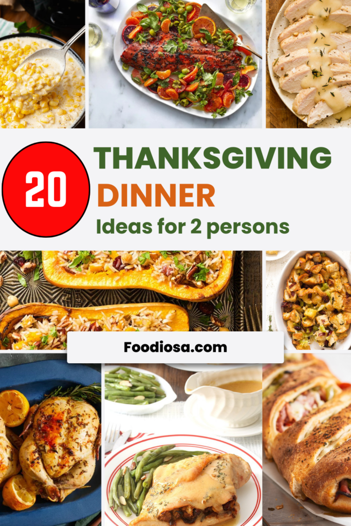 20 thanksgiving dinner ideas for 2