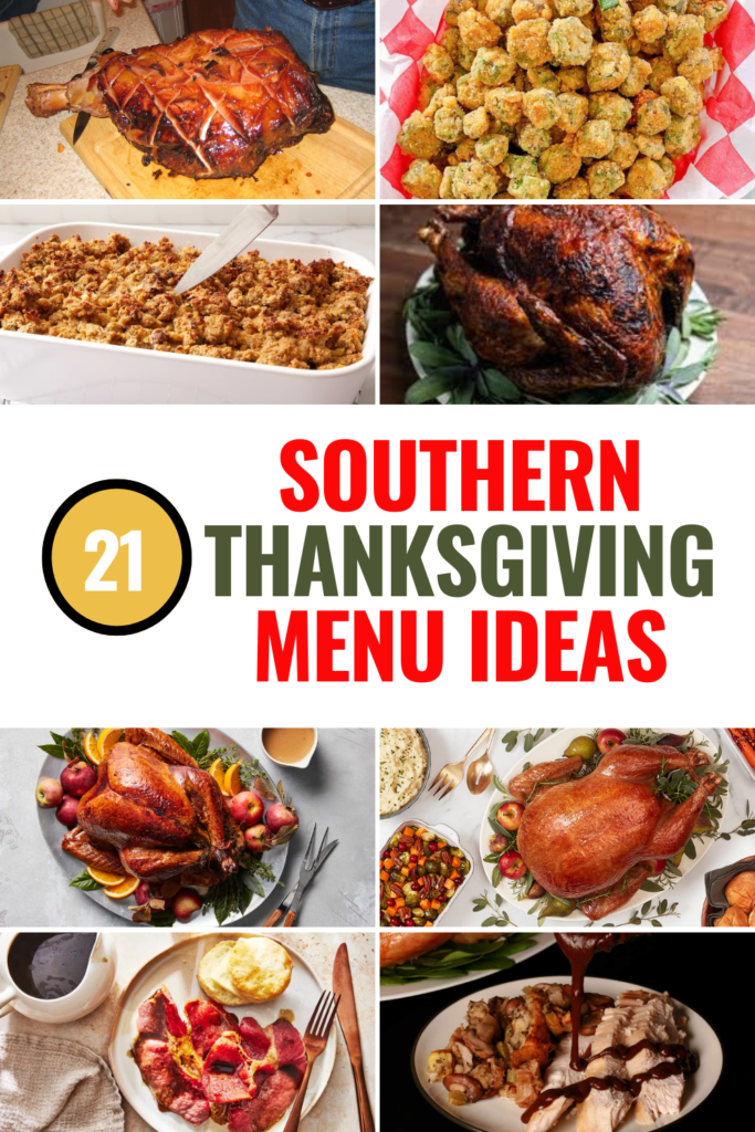 21 Southern Thanksgiving Menu Ideas