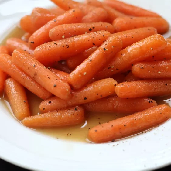 Maple Glazed Carrots