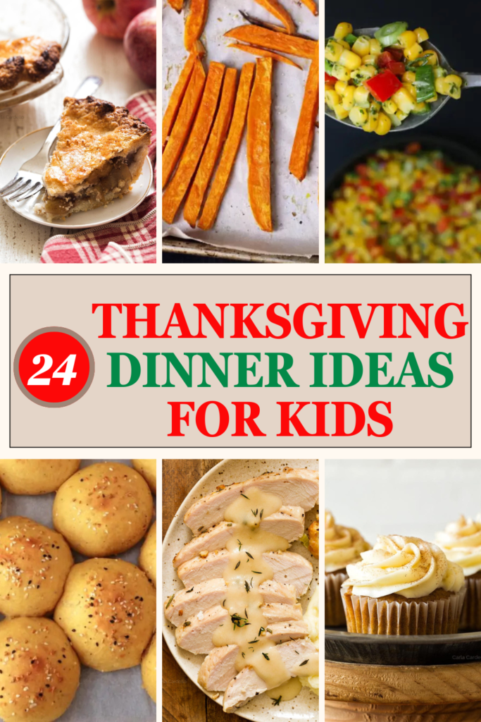 thanksgiving dinner ideas for kids