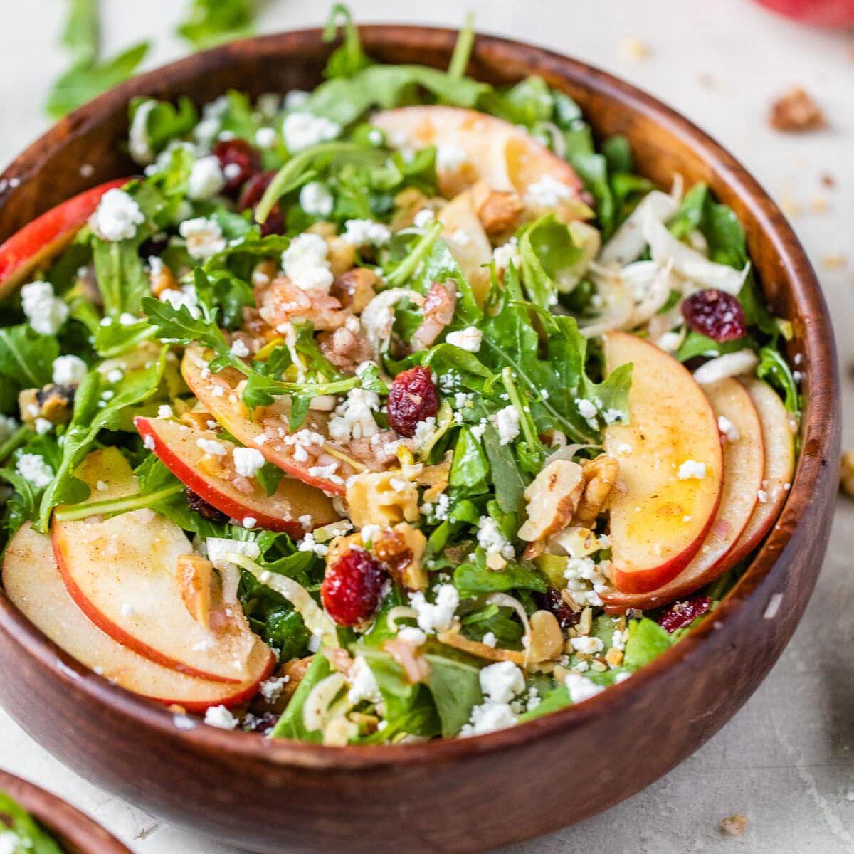 Apple and Walnut Salad