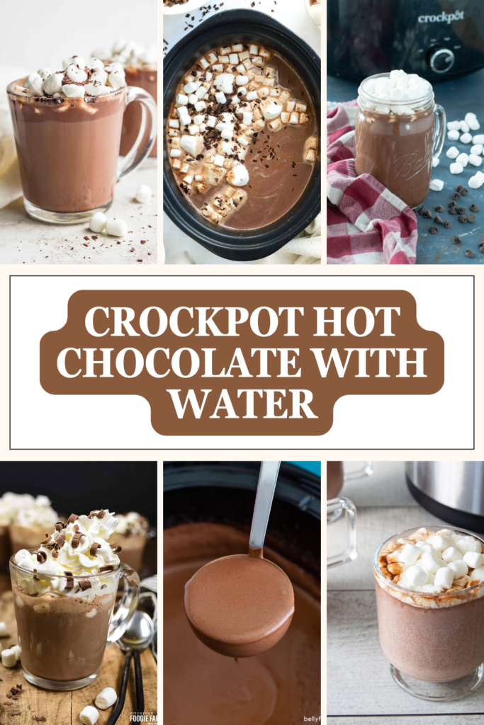 Crockpot Hot Chocolate with Water