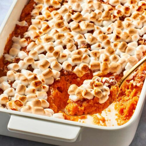 Thanksgiving Sweet Potato Casserole