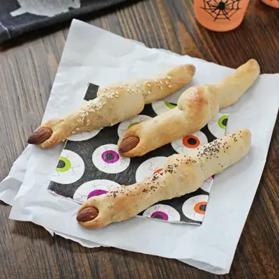 Witch Fingers Breadsticks