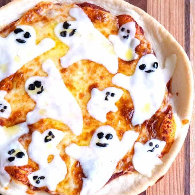 ghost pizza