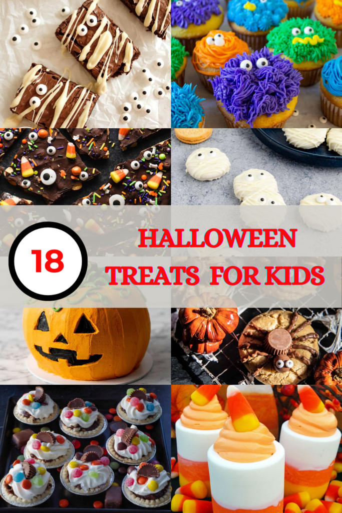 halloween treats for kids