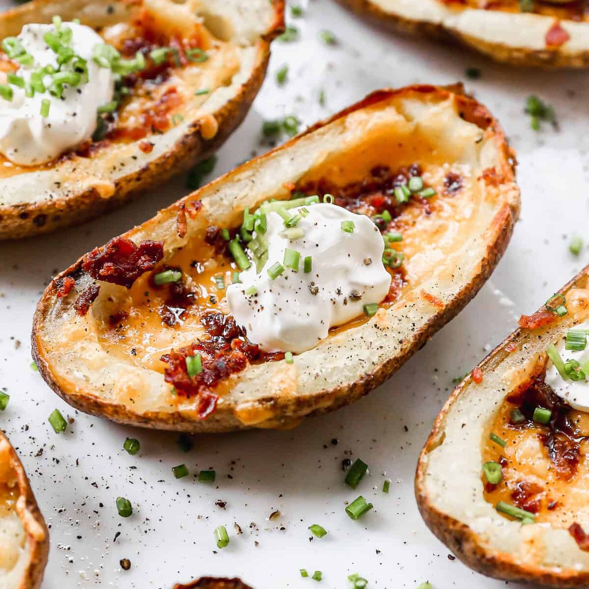 Loaded Potato Skins