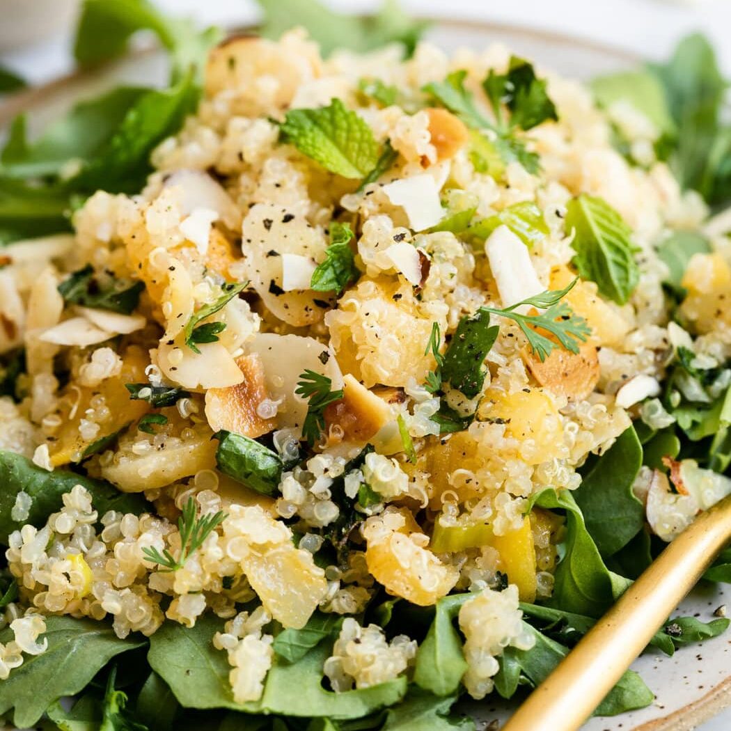 Herbed Quinoa Pilaf