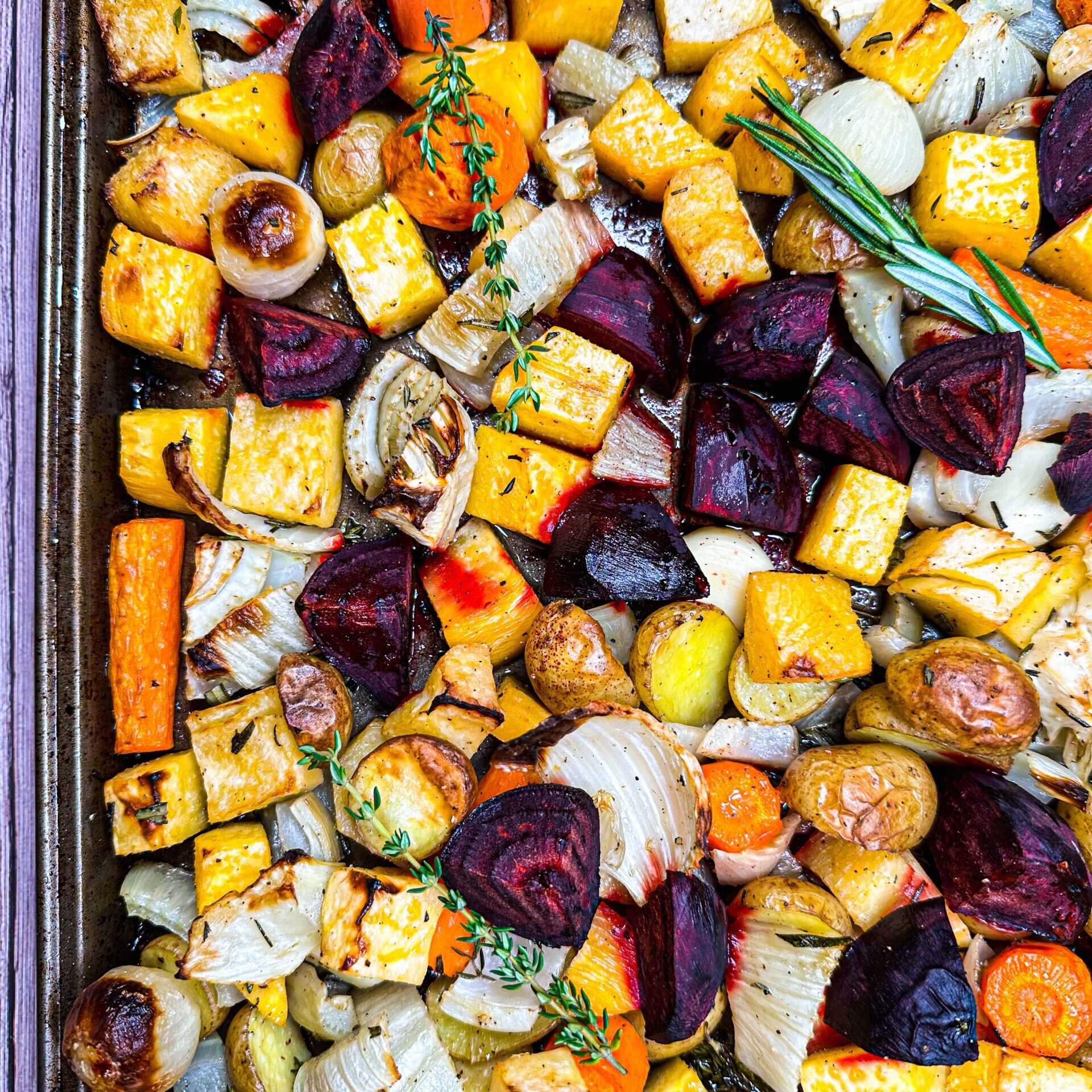 Herb-Roasted Root Vegetables