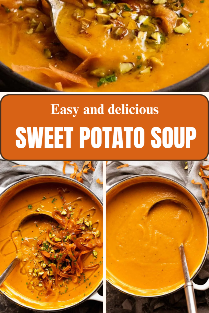 Easy and Delicious Sweet Potato Soup