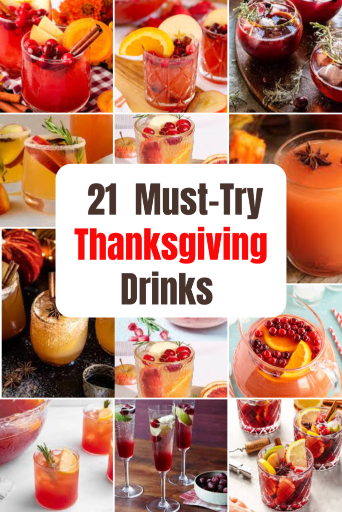 Thanksgiving Drinks