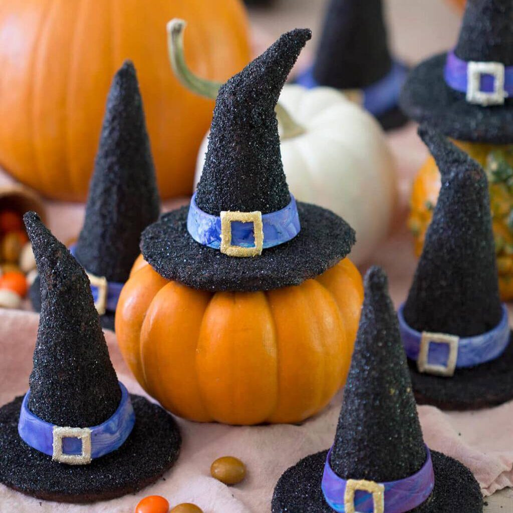 Witch Hat Cookies