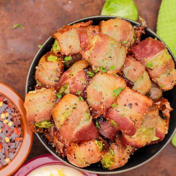 Bacon-Wrapped Brussels Sprouts