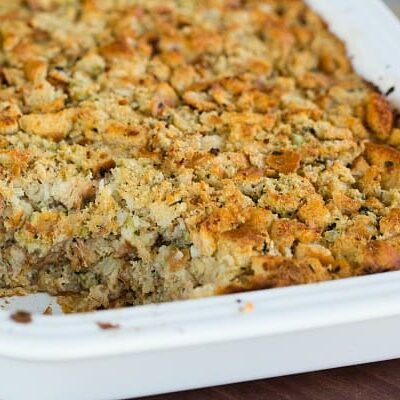 Classic Bread Stuffing