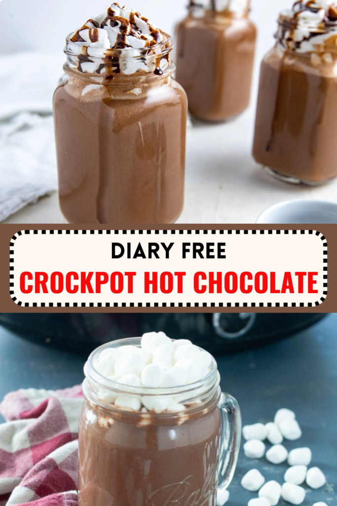 diary free crockpot hot chocolate