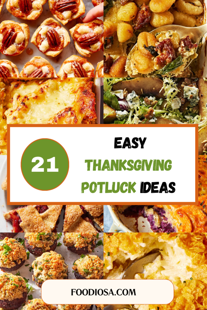 easy thanksgiving potluck ideas