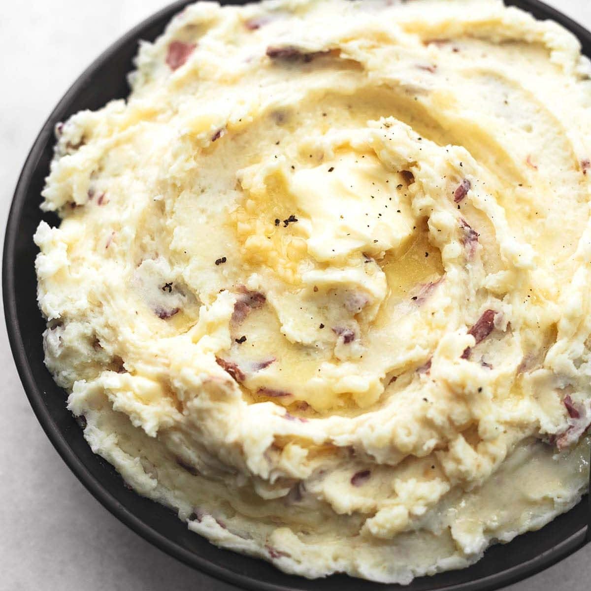 Garlic Mashed Potatoes