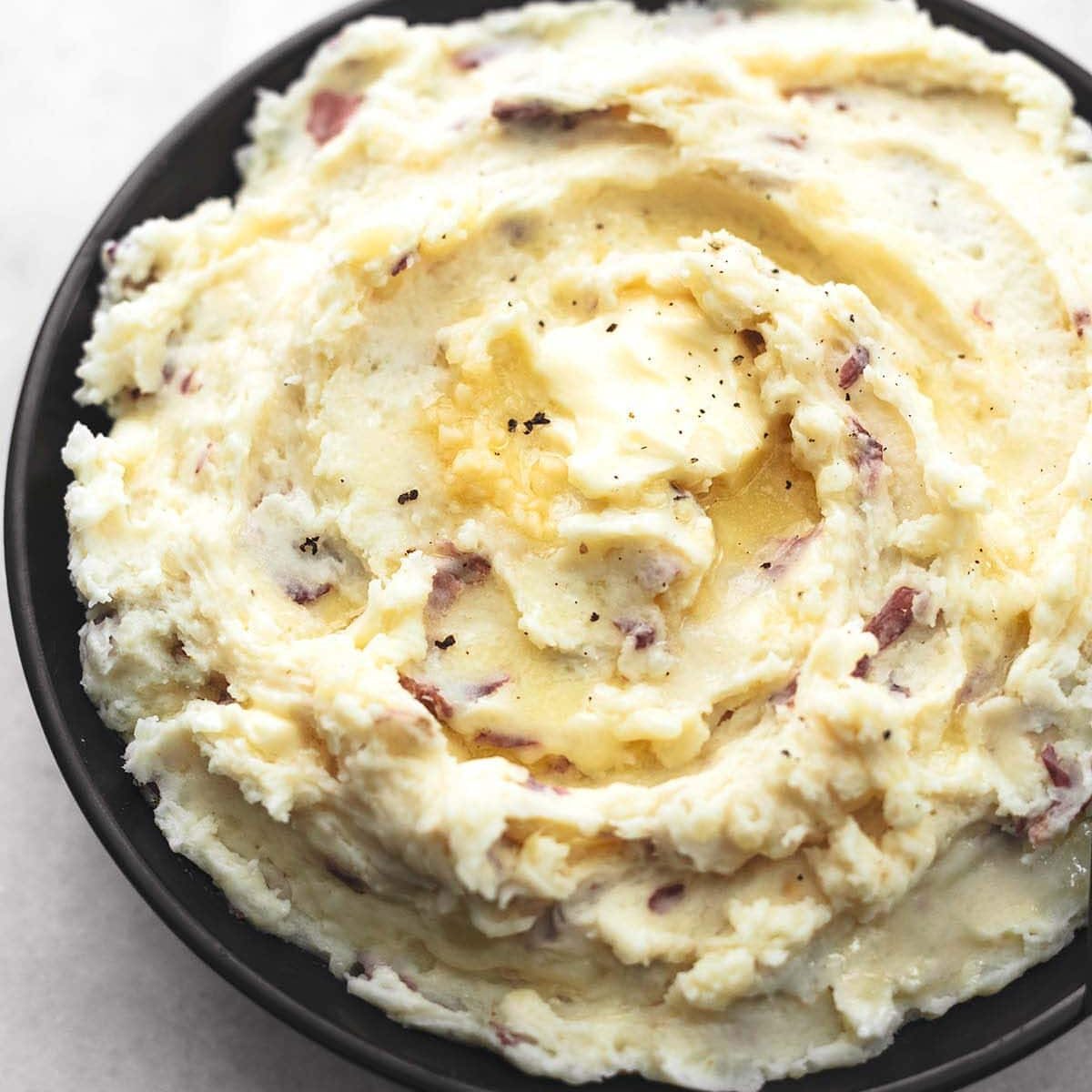 Garlic Mashed Potatoes