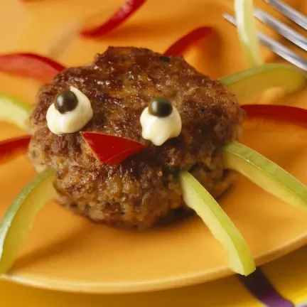 Meatball Spiders