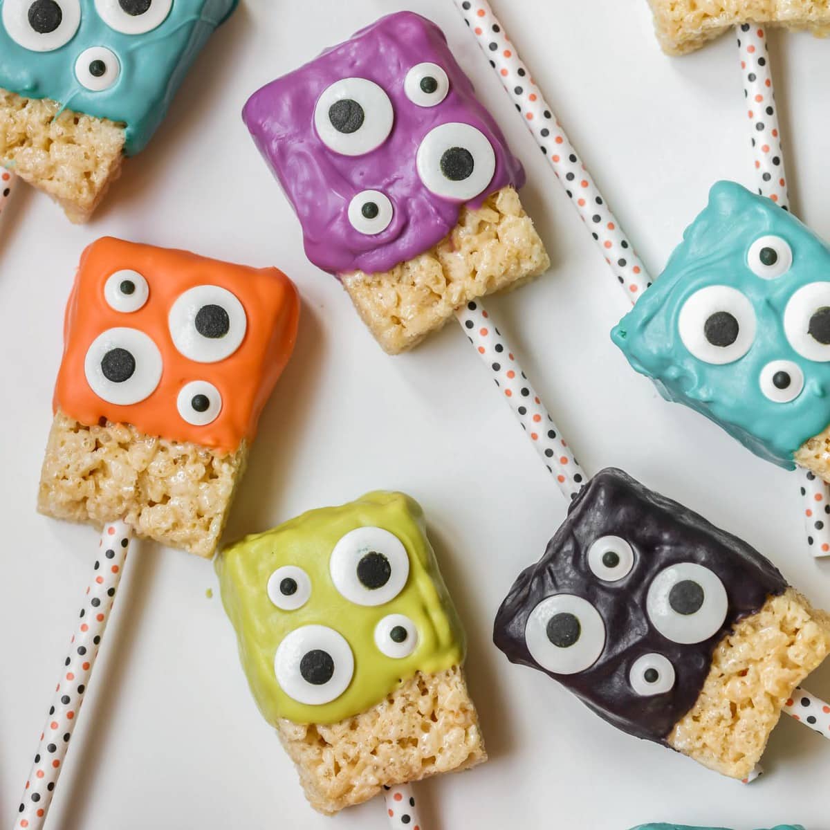 monster rice krispies treats