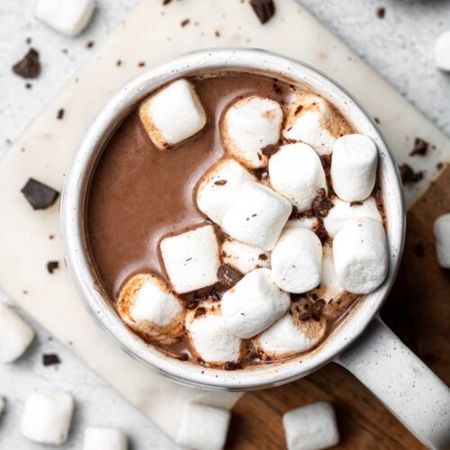 Oat Milk Hot Chocolate