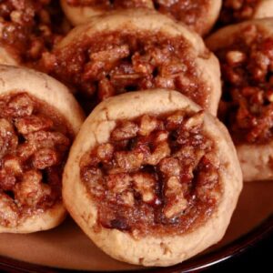 pecan pie cookies