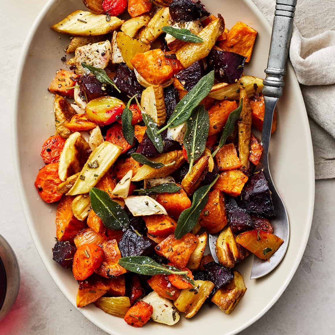 Roasted Root Vegetables