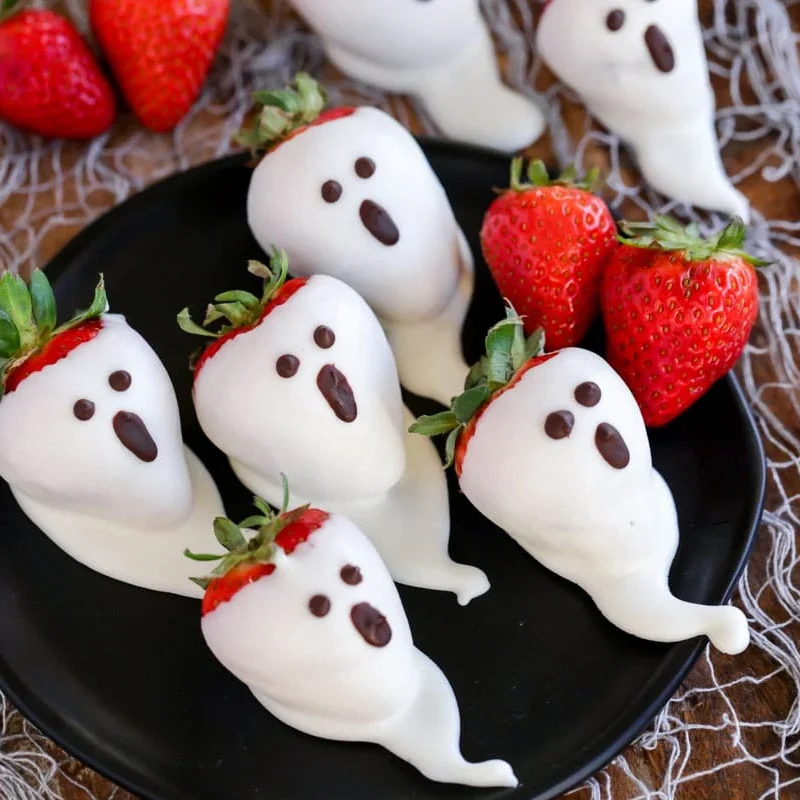 Ghost Strawberries