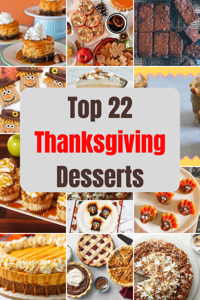 Thanksgiving Desserts