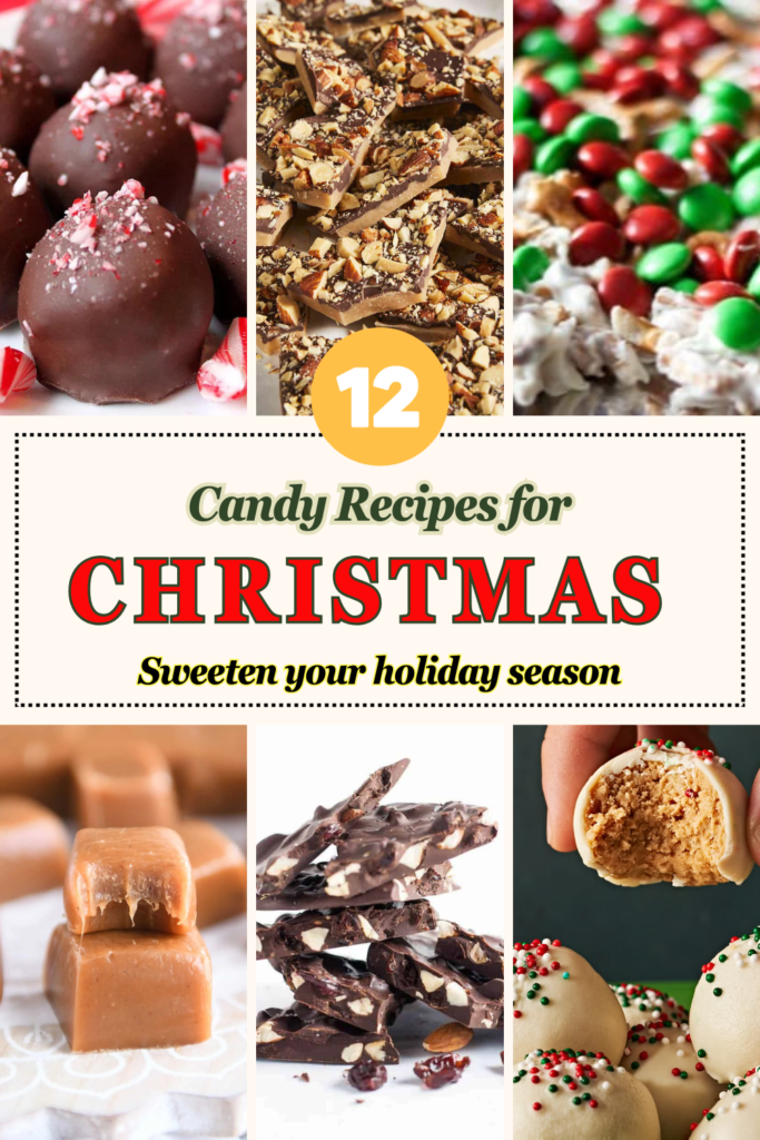 Christmas candy recipes