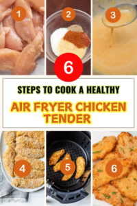 healthy air fryer chicken tender recipe