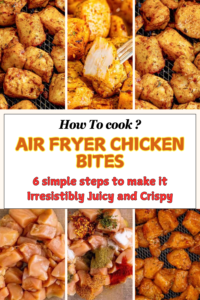 Air Fryer Chicken Bites