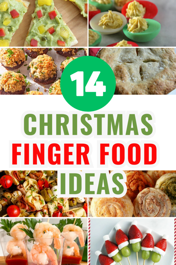 Christmas Finger Food Ideas