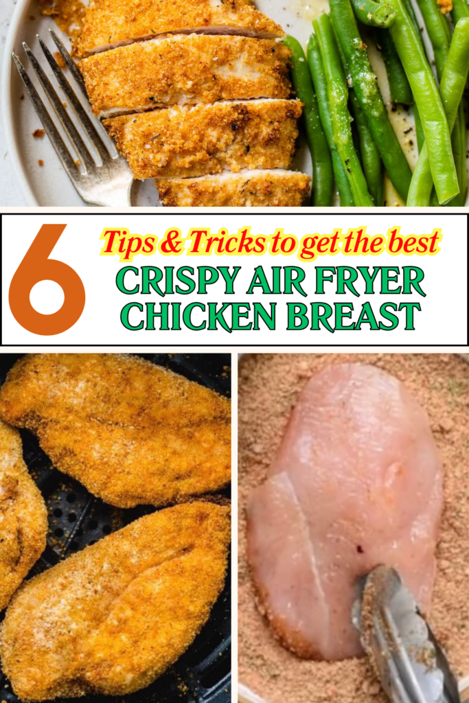 Crispy Air Fryer Chicken Breast Recipe