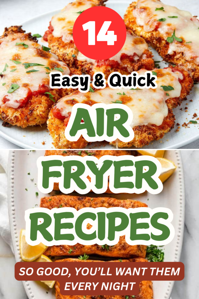 air fryer dinner recipe ideas