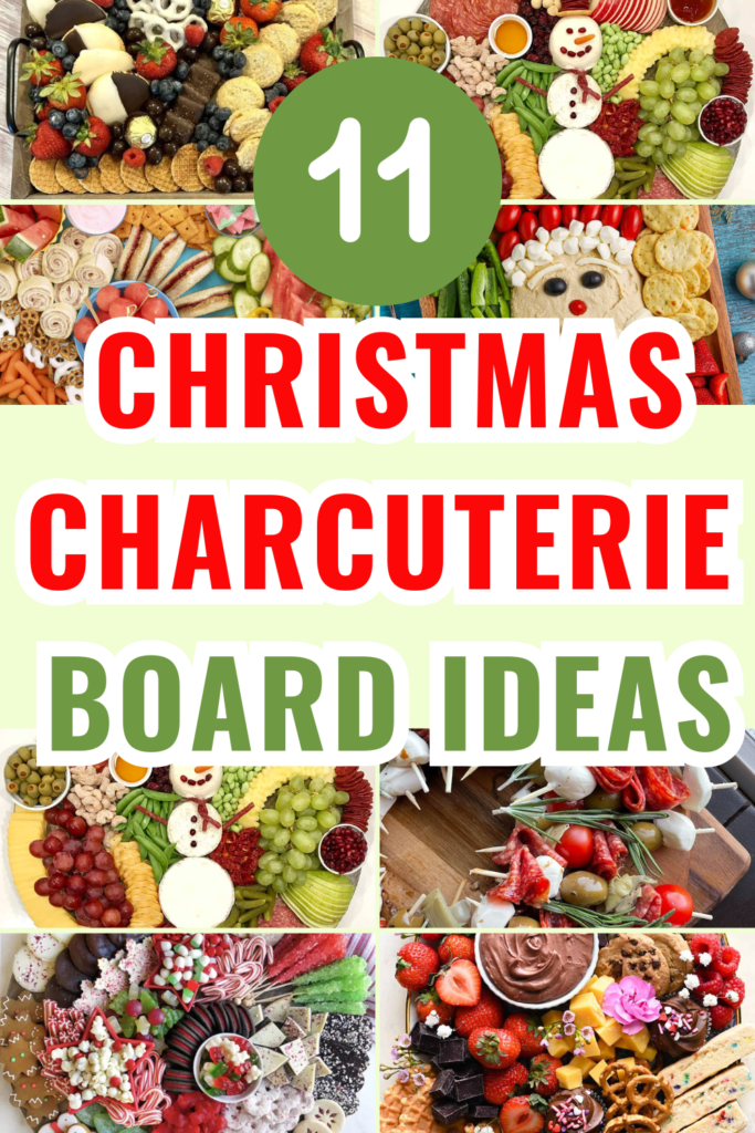 Christmas Charcuterie Board Ideas