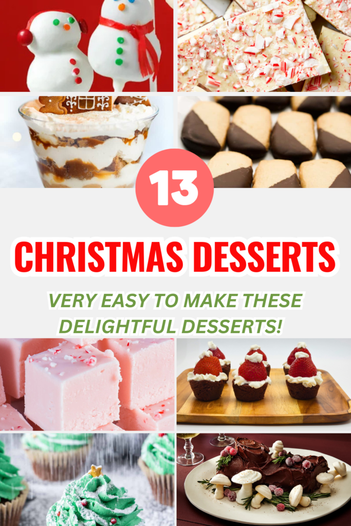 Christmas Desserts