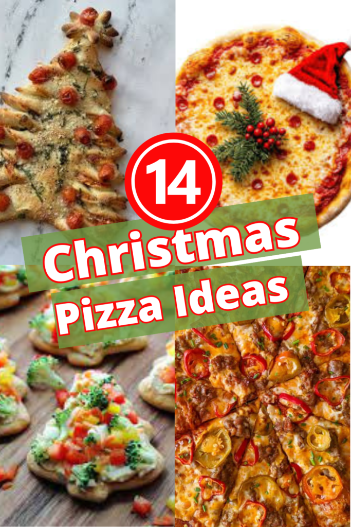 Christmas Pizza Ideas