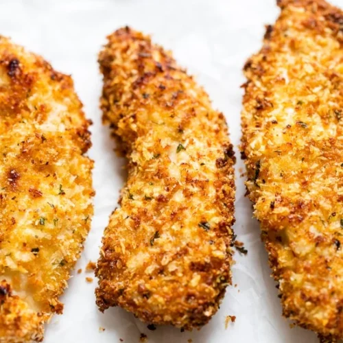 Crispy and Healthy Air Fryer Chicken Tender Recipe