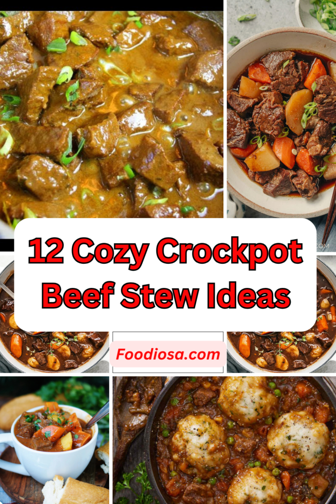 Crockpot Beef Stew Ideas