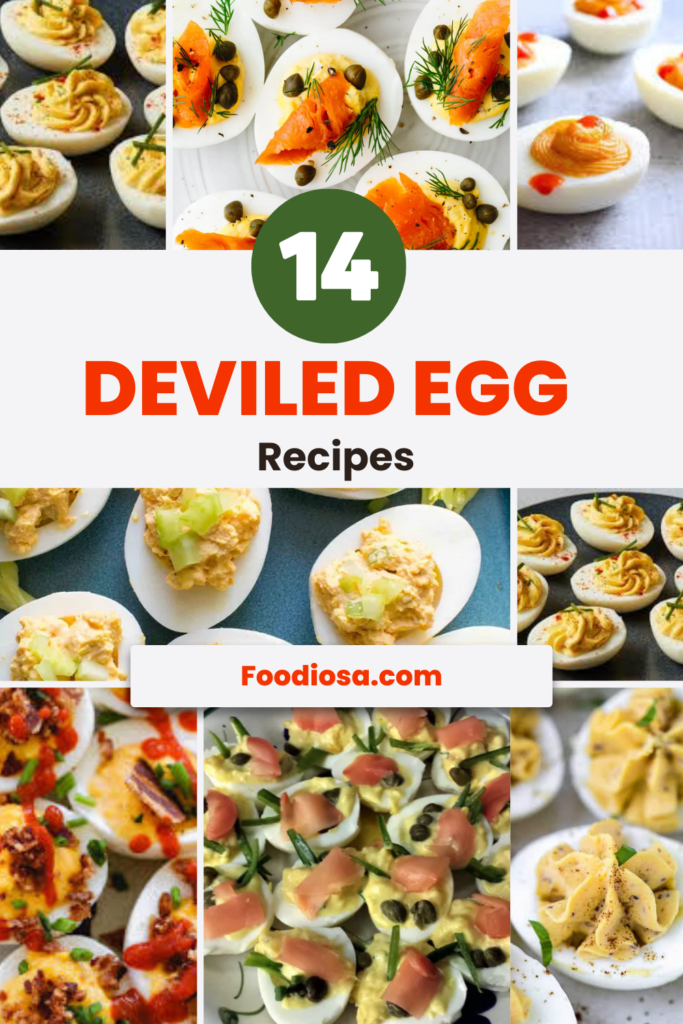 Deviled Egg Recipes