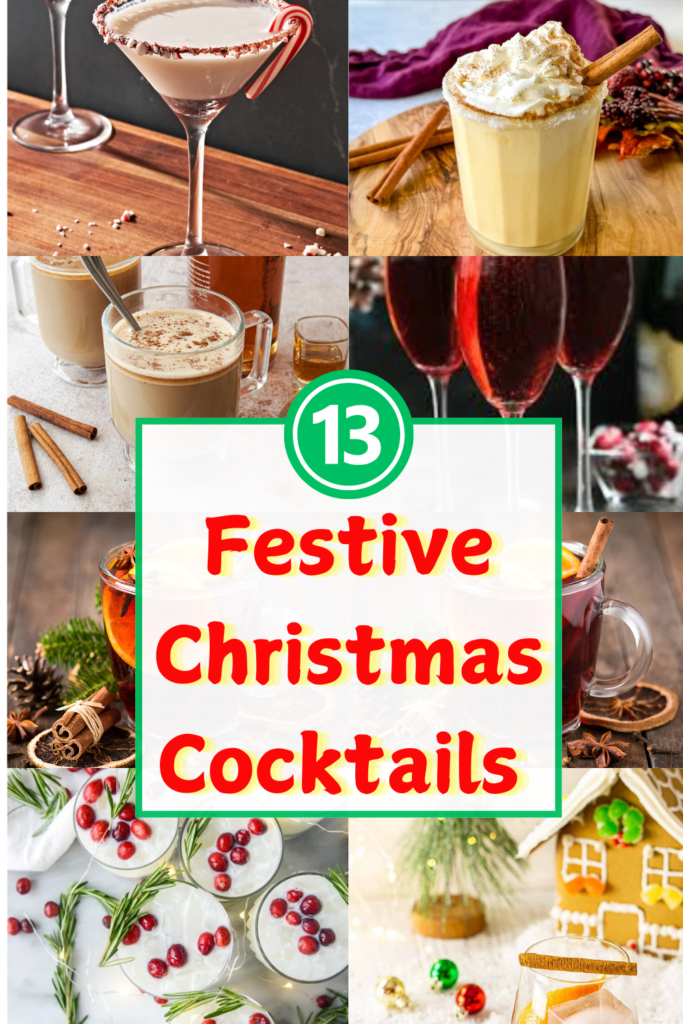 Festive Christmas Cocktails