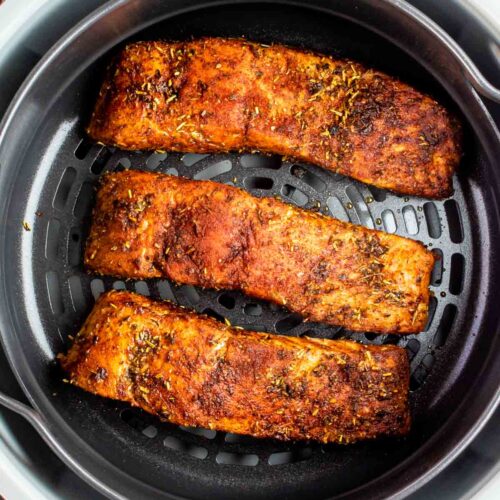 air fryer salmon