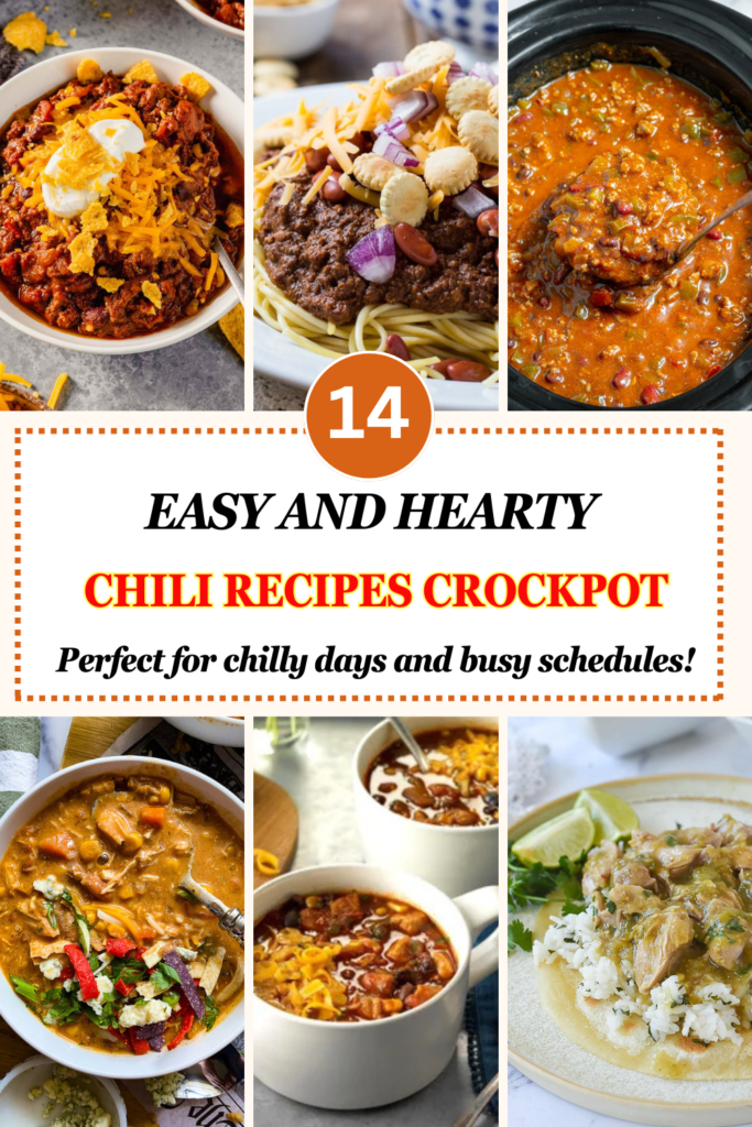 chili recipes crockpot